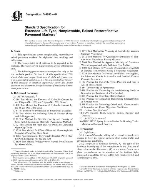ASTM D4280-04