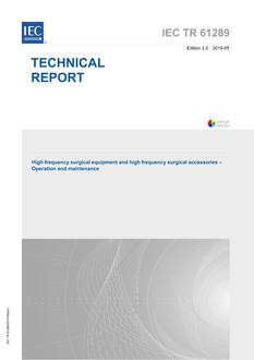 IEC/TR 61289 Ed. 2.0 en:2019