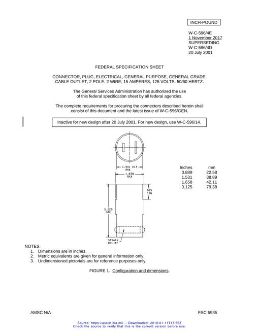 FED W-C-596/4E