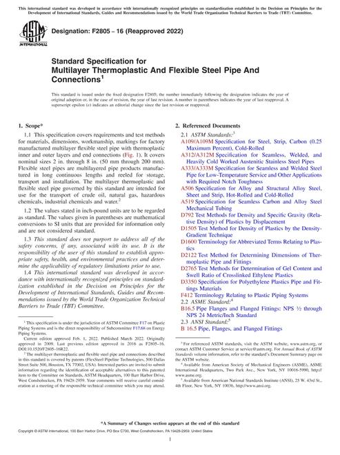 ASTM F2805-16(2022)