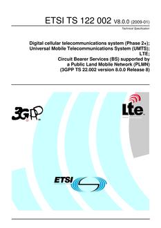 ETSI TS 122 002