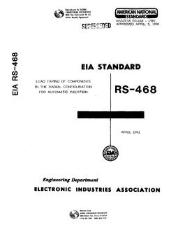 ECIA RS-468