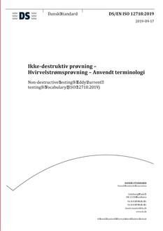DANSK DS/EN ISO 12718