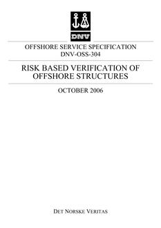 DNV DNV-OSS-304