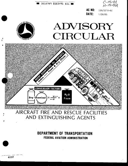 FAA AC 150/5210-6C