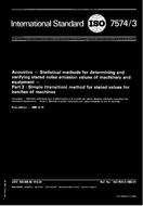 ISO 7574-3:1985