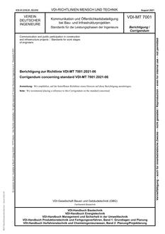 VDI VDI-MT 7001