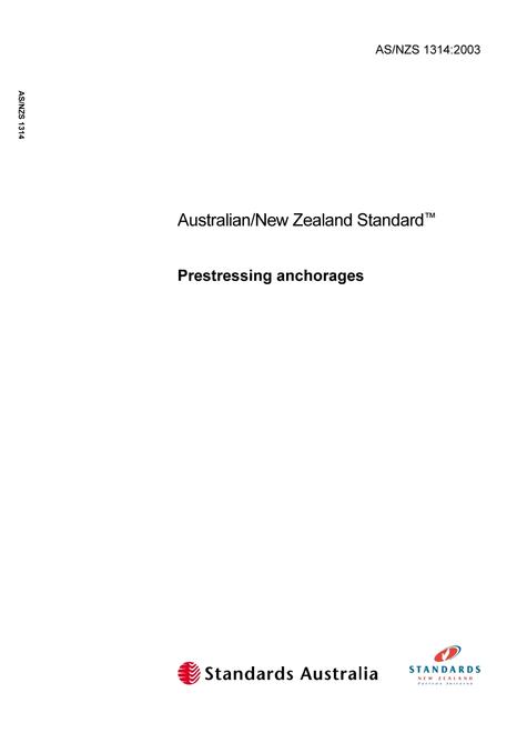 AS/NZS 1314:2003