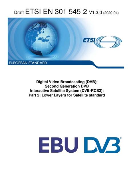 ETSI EN 301 545-2
