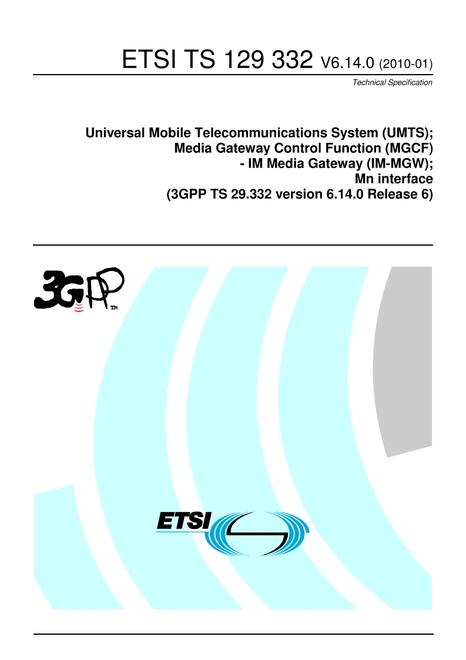 ETSI TS 129 332