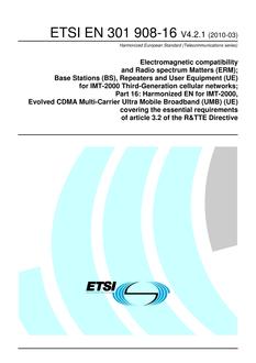 ETSI EN 301 908-16