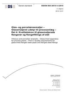 DANSK DS/EN ISO 28721-4