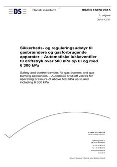 DANSK DS/EN 16678