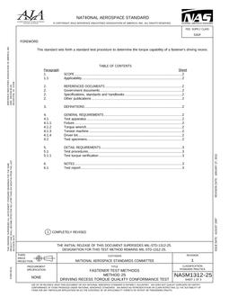 AIA NASM1312-25