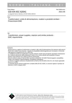CEI EN IEC 62041