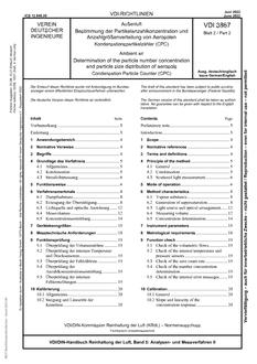 VDI VDI 3867 BLATT 2