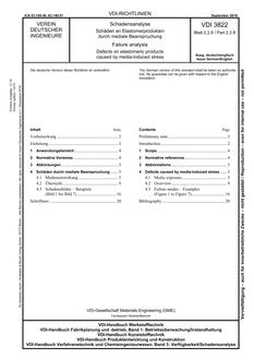 VDI VDI 3822 BLATT 2.2.8