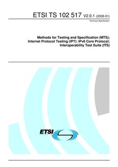 ETSI TS 102 517