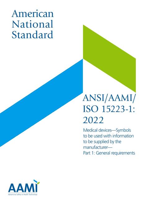 AAMI/ISO 15223-1:2022