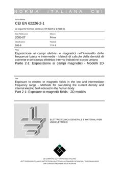 CEI EN 62226-2-1