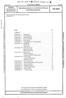 VDI VDI 3639