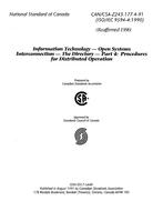 CAN/CSA Z243.177.4-91 (R2000)