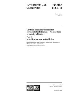 ISO/IEC 14443-3:2018