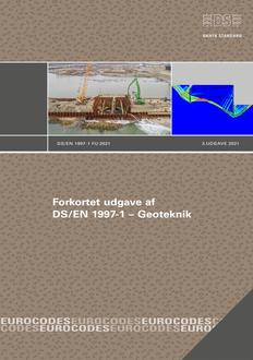 DANSK DS/EN 1997-1 FU