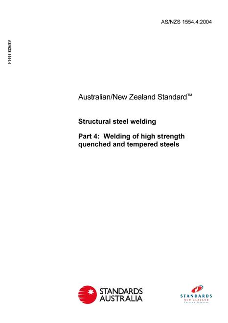 AS/NZS 1554.4:2004