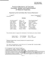 ACI 446.1R-91 (R1999)