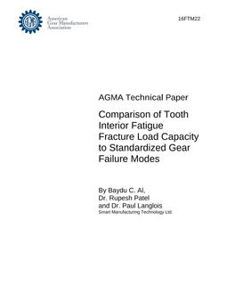 AGMA 16FTM22