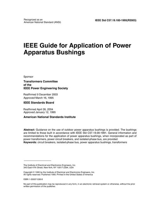 IEEE C57.19.100-1995