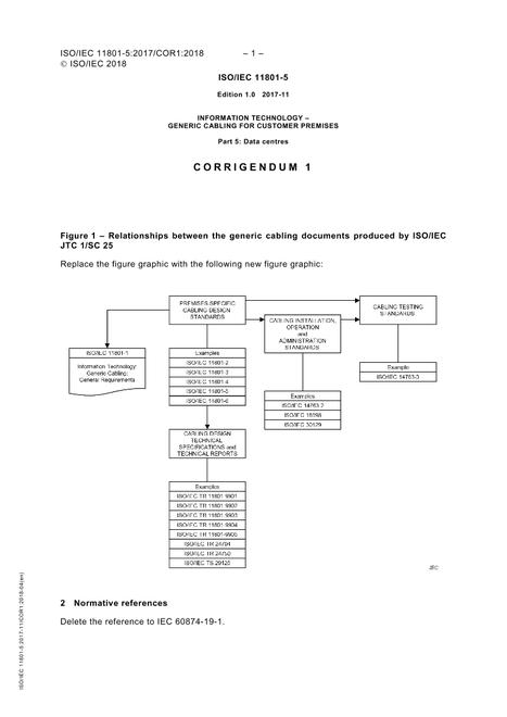 ISO/IEC 11801-5:2017