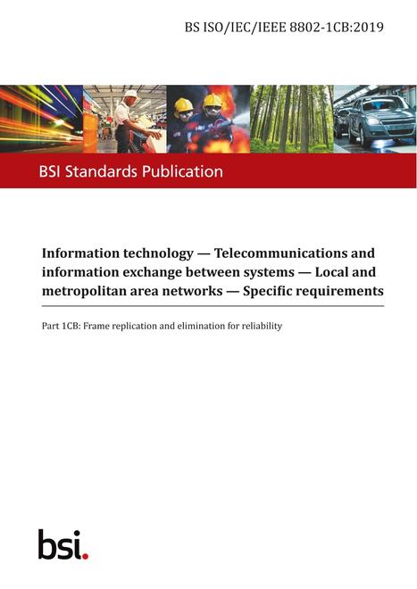 BS ISO/IEC /IEEE 8802-1CB:2019