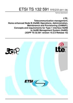 ETSI TS 132 591