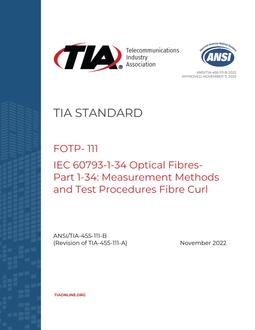 TIA ANSI/TIA-455-111-B