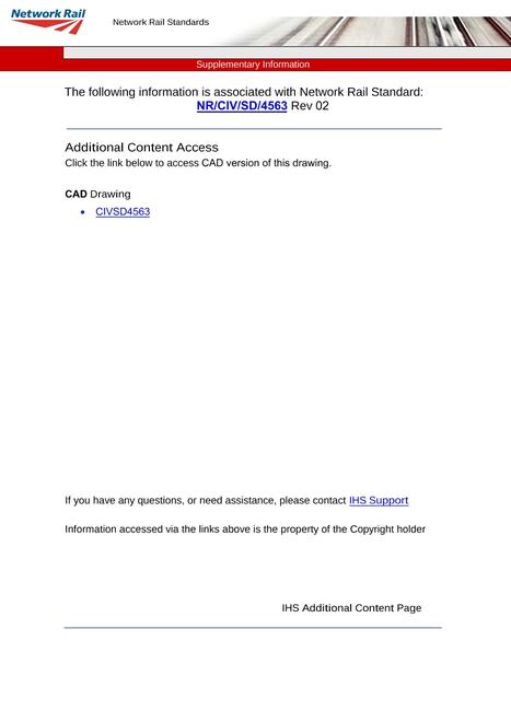 NR NR/CIV/SD/4563 ISSUE 2
