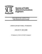 SCTE 165-6 2009