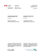 CGSB 3.24-2008 Amendment No. 1