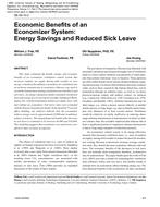 DE-05-10-2 - Economic Benefits of an Economizer System: Energy Savings and Reduced Sick Leave