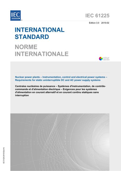 IEC 61225 Ed. 3.0 b:2019