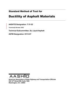 AASHTO T 51-22
