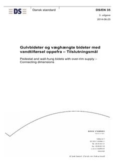 DANSK DS/EN 35