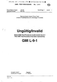 GME GME L-9-1