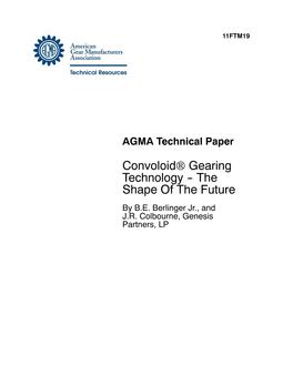 AGMA 11FTM19