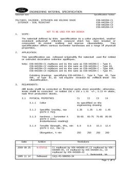 FORD ESB-M4D284-C1