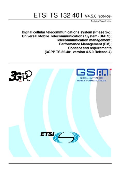 ETSI TS 132 401