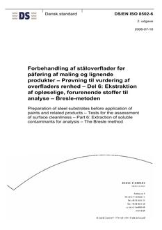 DANSK DS/EN ISO 8502-6