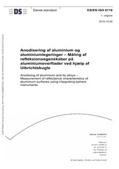 DANSK DS/EN ISO 6719