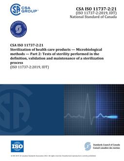 CAN/CSA-ISO 11737-2:21